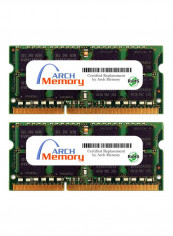 2-Piece SODIMM DDR3 RAM For Lenovo ThinkPad T400s 281563U 4GB Multicolour