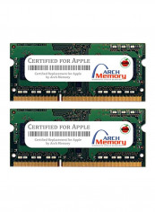Pack Of 2 SODIMM DDR3 RAM 4GB