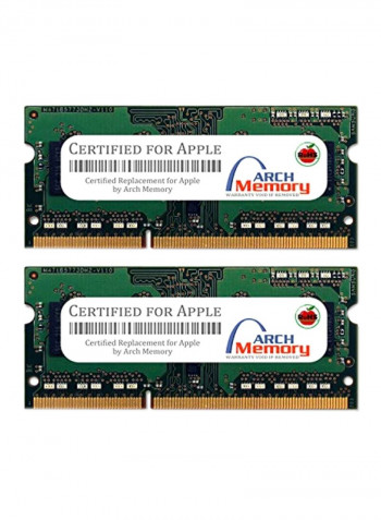 Pack Of 2 SODIMM DDR3 RAM For Apple Mac Mini Server 2GB