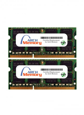 2-Piece So-DIMM DDR3 RAM For Lenovo ThinkPad T400s 2823 Series 8GB Multicolour