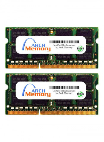 2-Piece SODIMM DDR3 RAM For Lenovo IdeaPad Y650 4185-XF2 8GB