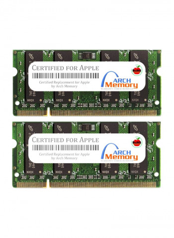 2-Piece SO-DIMM DDR3 RAM 4GB