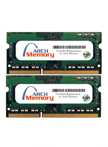 2-Piece SODIMM DDR3 RAM For Lenovo ThinkPad L540 20AU0062US 4GB Green