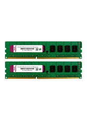 2-Piece UDIMM DDR3 RAM For KVR16N11S8K2/8 4GB