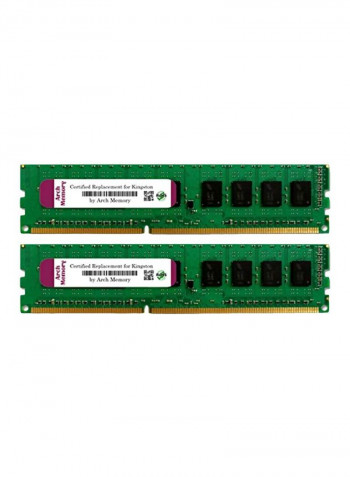 2-Piece UDIMM DDR3 RAM For KVR16N11S8K2/8 4GB