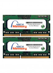 Pack Of 2 SO-DIMM DDR3 RAM For Lenovo ThinkPad L540 20AV0025US 4GB Green