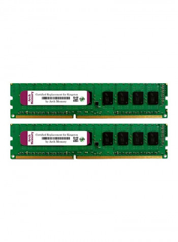 2-Piece UDIMM DDR3 RAM 4GB