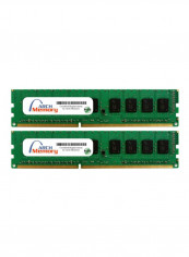 2-Piece UDIMM DDR3 RAM For HP Business 6000 Pro SFF 2GB