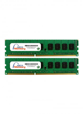 2-Piece UDIMM DDR3 RAM For HP Business 6000 Pro SFF 2GB