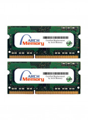Pack Of 2 SODIMM DDR3 RAM For Lenovo ThinkPad Edge E545 20B2000YUS 4GB Green