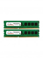 2-Piece UDIMM DDR3 RAM Set 2GB