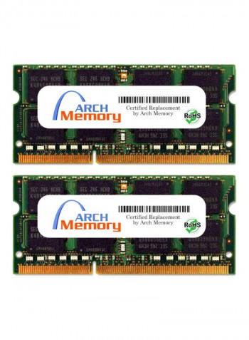 2-Piece DDR3 RAM For Lenovo ThinkPad T400s 281552U 4GB