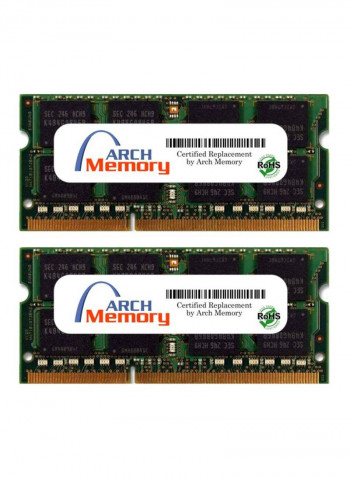 Pack Of 2 So-DIMM DDR3 RAM 4GB