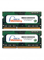 2-Piece SODIMM DDR3 RAM For Lenovo ThinkPad T540p 20BF002GUS 4GB Green