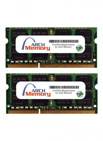 Pack Of 2 SODIMM DDR3 RAM For Lenovo ThinkPad T400s 2825Q0U 4GB