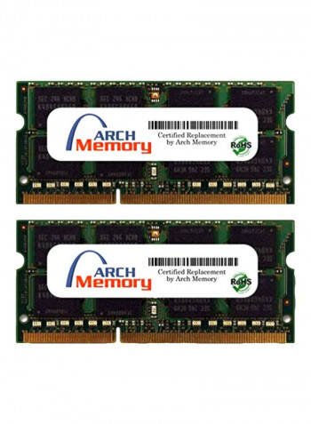 2-Piece SO-DIMM DDR3 RAM 4GB