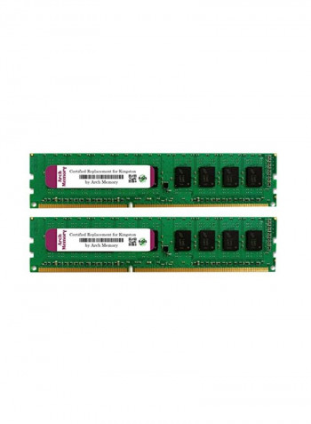 2-Piece UDIMM DDR3 RAM 4GB
