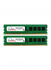 Pack Of 2 DDR3 UDIMM RAM 4GB Green