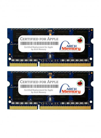 2-Piece SODIMM DDR3 RAM 4GB
