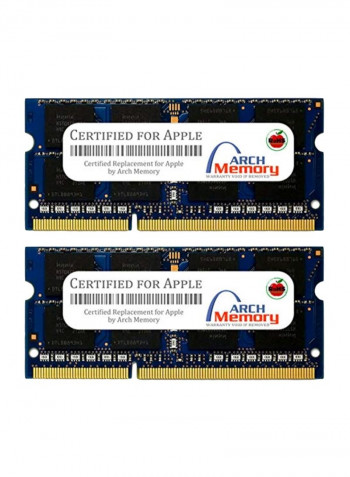 2-Piece SODIMM DDR3 RAM 4GB
