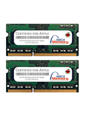 2-Piece SODIMM DDR3 RAM For Apple iMac 27-Inch Laptop 4GB