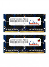 2-Piece SODIMM DDR3 RAM For Apple MacBook Pro 13-Inch Laptop 4GB