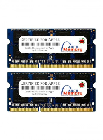 2-Piece SODIMM DDR3 RAM For Apple MacBook Pro 13-Inch Laptop 4GB