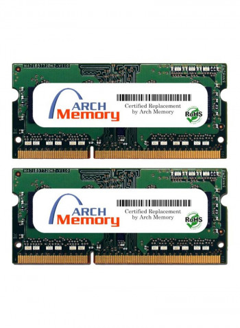 2-Piece SODIMM DDR3 RAM For Lenovo ThinkPad E440 20C5004XUS 8GB Multicolour