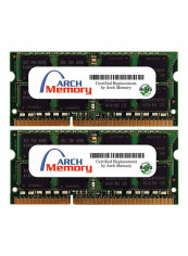 2-Piece SODIMM DDR3 RAM For Lenovo IdeaPad Y450 418938U 4GB Multicolour