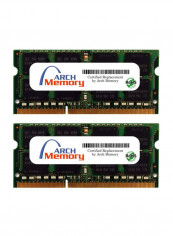 2-Piece SODIMM DDR3 RAM For Lenovo ThinkPad E440 20C5004YUS 4GB Green