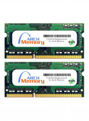 2-Piece SODIMM DDR3 RAM For Lenovo ThinkPad Edge E545 20B20019US 8GB Green