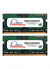 2-Piece SODIMM DDR3 RAM For Lenovo ThinkPad T540p 20BF0037US 4GB Green