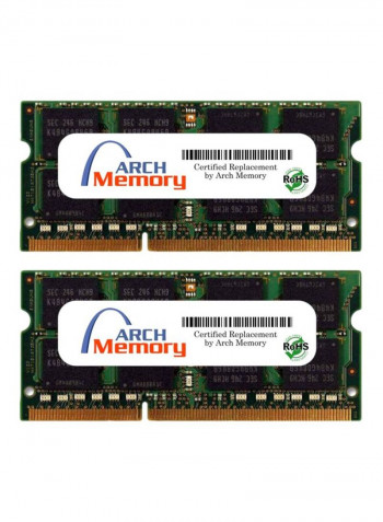 2-Piece SODIMM DDR3 RAM For Lenovo ThinkPad W540 20BH002KUS 4GB