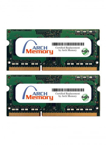2-Piece DDR3 SODIMM RAM For Lenovo ThinkPad W540 20BG0011US 8GB
