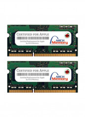 2-Piece Replacement 204-Pin DDR3 SodimM RAM For Apple Mac Mini Server 4GB
