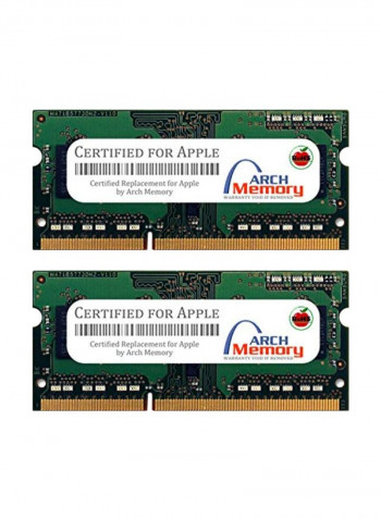 2-Piece Replacement 204-Pin DDR3 SodimM RAM For Apple Mac Mini Server 4GB