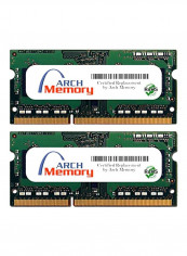 2-Piece SODIMM DDR3 RAM For Lenovo IdeaPad Y450 4GB Green