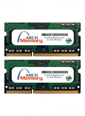 2-Piece SODIMM DDR3 RAM For Lenovo Essential G505s 4GB Green