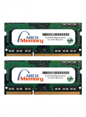 2-Piece SODIMM DDR3 RAM For Lenovo ThinkPad T440p 20AN006MUS 8GB Multicolour