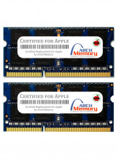 2-Piece Replacement Memory RAM Set 2 x 4GB