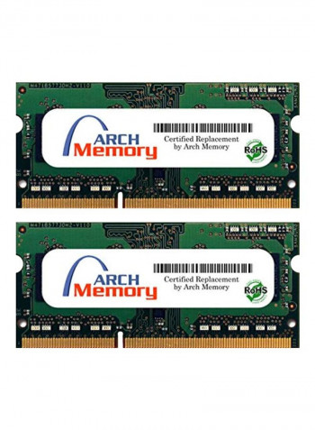 2-Piece SODIMM DDR3 RAM For Lenovo ThinkPad L540 20AV Series 4GB