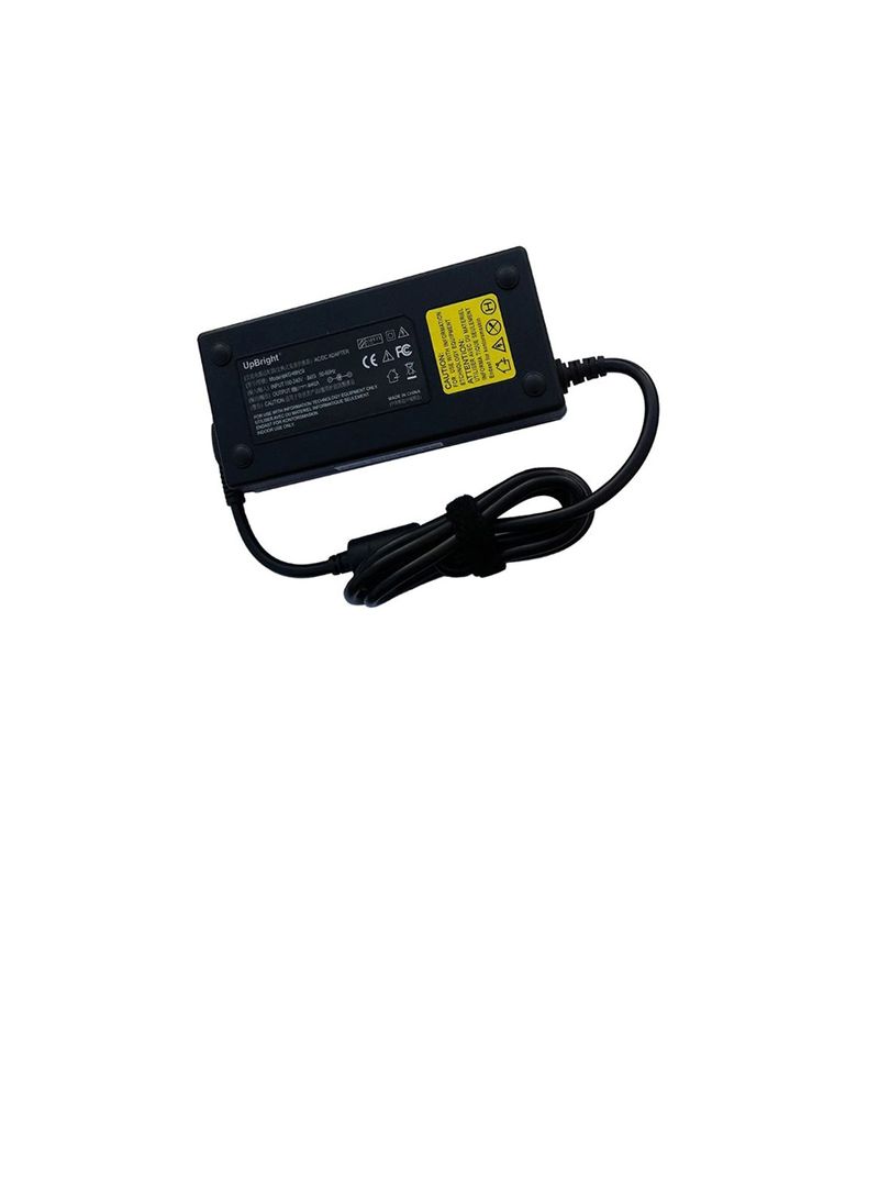 Replacement AC Power Adapter Black