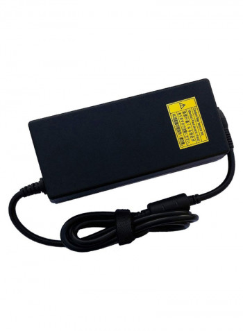 Replacement AC Power Adapter Black