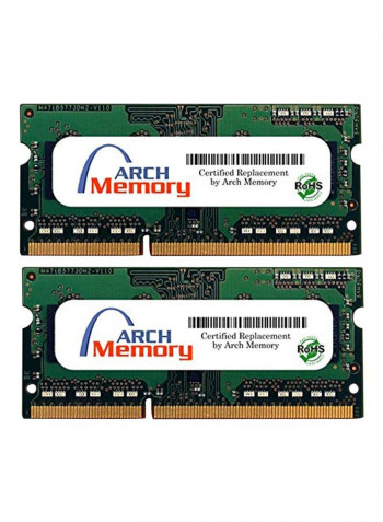 2-Piece SO-DIMM DDR3 RAM For Lenovo Essential G410 4GB Green