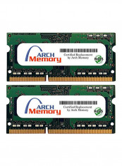 2-Piece SODIMM DDR3 RAM For Lenovo Essential G500s Touch 4GB Green