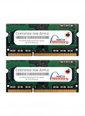 Pack Of 2 DDR3-1600 PC3-12800 SODIMM RAM For Apple iMac 27-inch Core i5 2.9 GHz Late 2011 MD095LL/A 8GB