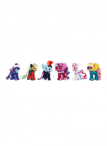 6-Piece My Little Power Pony Set