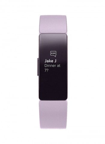 Inspire HR Swimproof Fitness Tracker Lilac