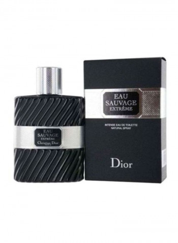 Eau Sauvage Extreme Intense EDT 100ml