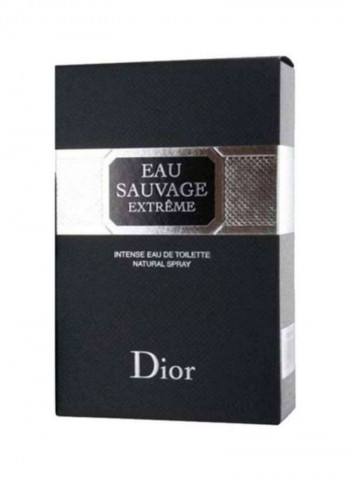 Eau Sauvage Extreme Intense EDT 100ml
